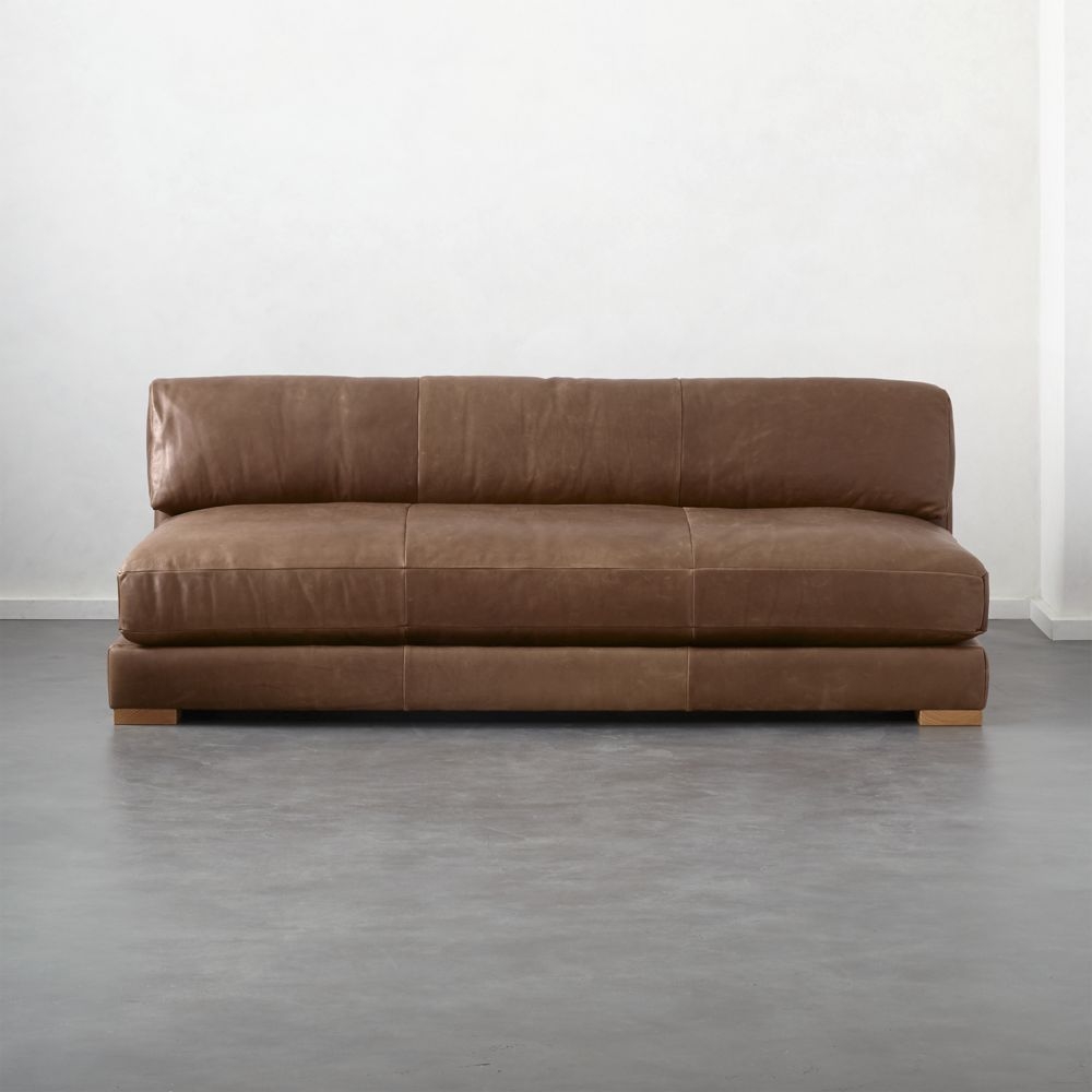 Piazza Leather Sofa - Image 0