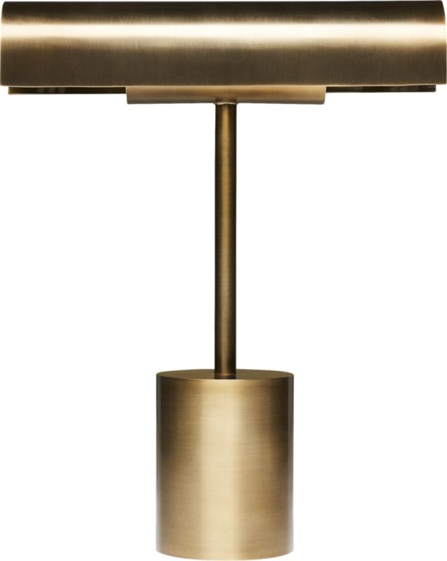 Lectura Bronze Table Lamp - Image 3