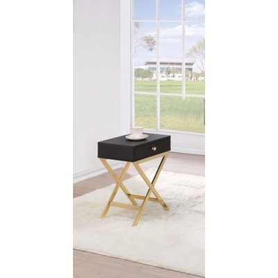 Durlston End Table with Storage - Image 0
