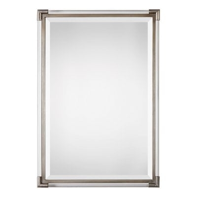 Marta Silver Frame Wall Mirror - Image 0