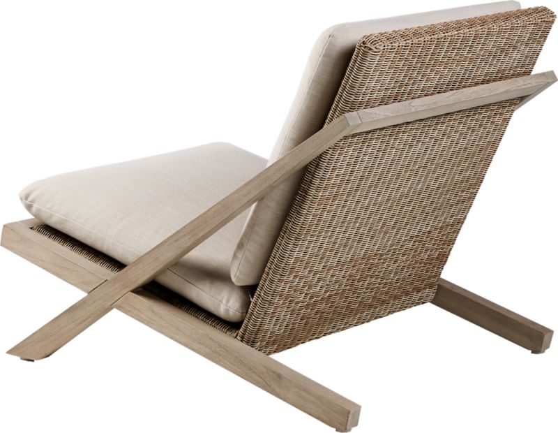 Lecco Teak Outdoor Chair - Image 5