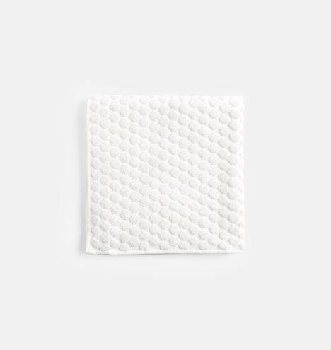 Sisley Dot Japanese Towels - Washcloth - Image 4