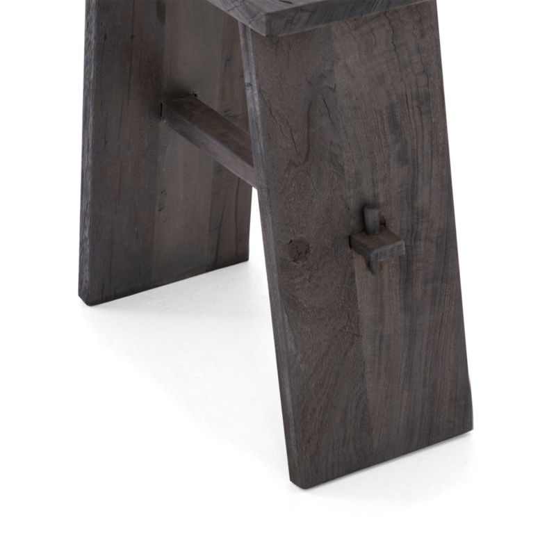 Lax Reclaimed Wood End Table - Image 5