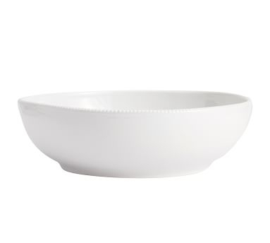 Gabriella Serving Bowl, White - Image 3