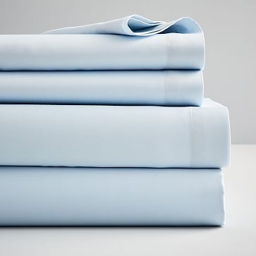 TENCEL Sheet Set, Queen, Glass Blue - Image 0