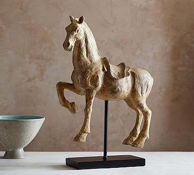 Horse On Stand - Image 0