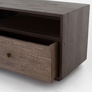 Modern Mixed Material Media Console - Image 1