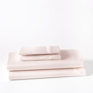 Tencel Sheet Set, King, Pink Blush - Image 0