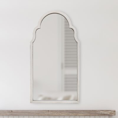 Elisha Hand Painted Arch Accent Mirror - Image 0