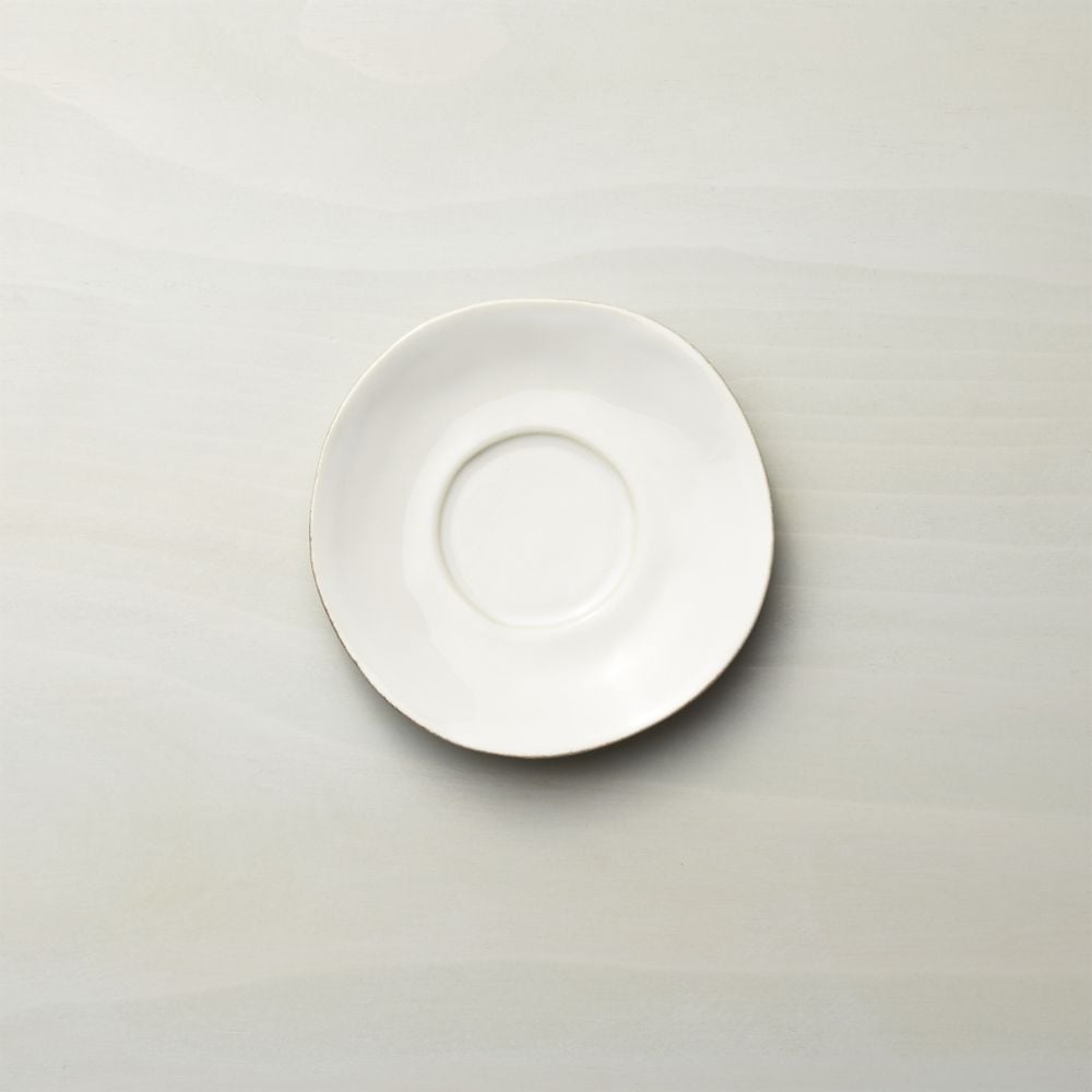 Marin White Saucer Plate - Image 0