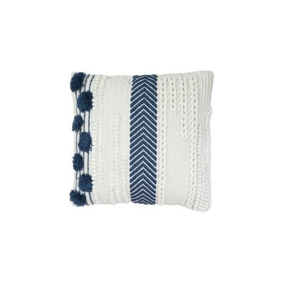 Ellerkamp Hand Woven Cotton Throw Pillow - Image 0
