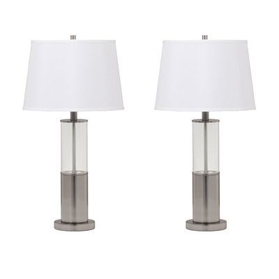 Eason 28" Table Lamp Set - Image 0