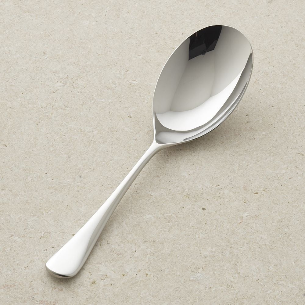 Caesna Mirror Wide Serving Spoon - Image 0