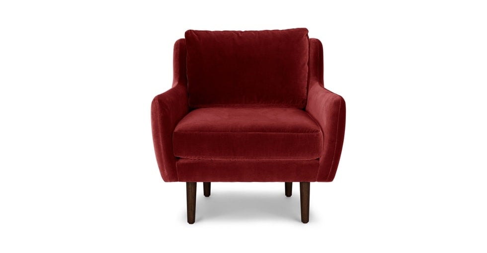 Matrix Claret Red Chair - Image 0