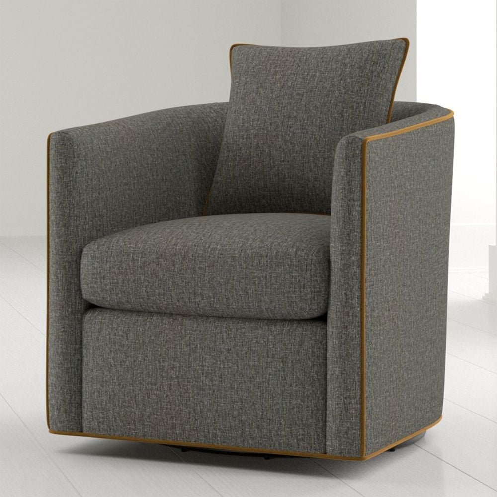 Drew Small Swivel Chair - Image 0