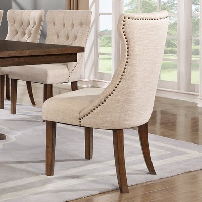 Seaton Upholstered Dining Chair set 2 - Image 0