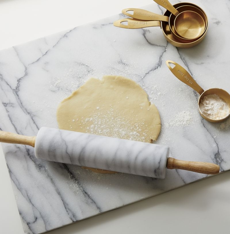 French Kitchen Marble Pastry Slab - Image 1