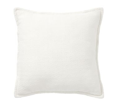 Mini Diamond Pillow, 16", Ivory - Image 3