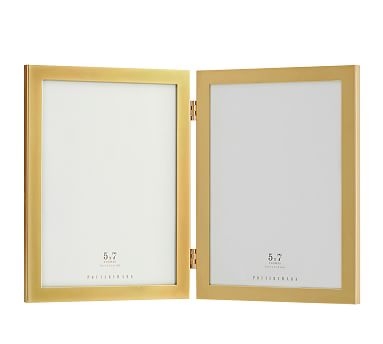 Classic Frame Brass 2 Opening - 5"x7" - Image 2
