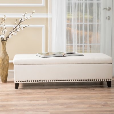 Upholstered Storage Bench - Image 0