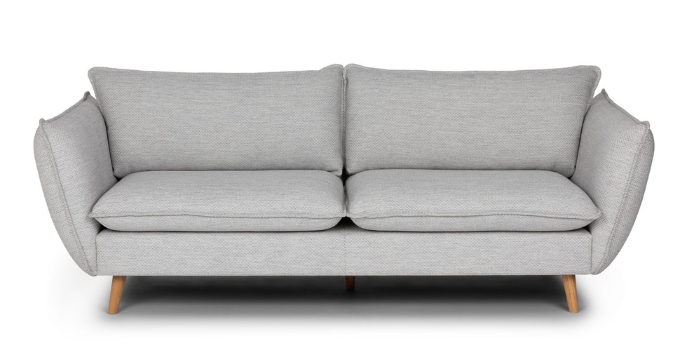 Avem Wren Gray Sofa - Image 0
