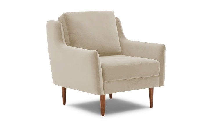 Bell Mid Century Modern Chair - Nova Sunflower - Medium - Image 0