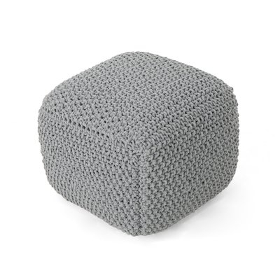 Grondin Knitted Pouf - Image 0