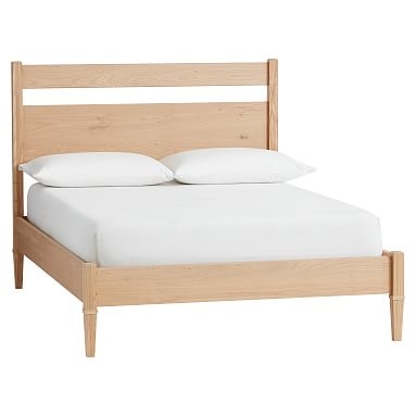 Fairfax Simple Bed, Full , Water-Based White Oak - Image 0