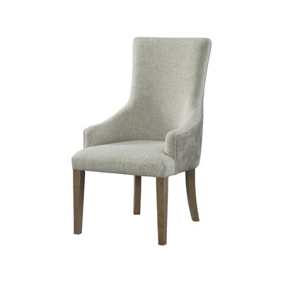 Schwenk Upholstered Dining Chair - Image 0