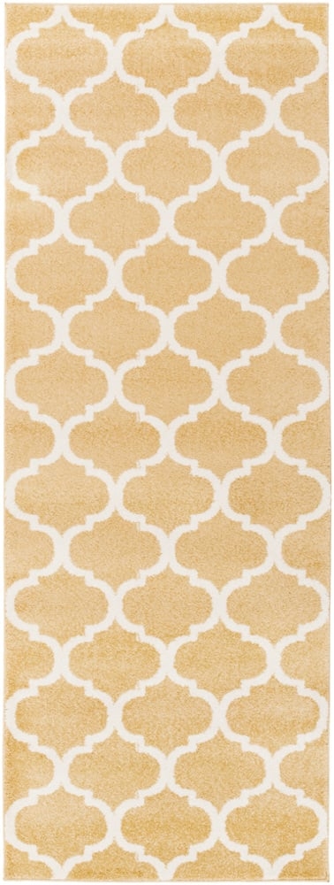 Horizon Beige Indoor 7'3" x 2'8" Machine Woven Rug - Image 2