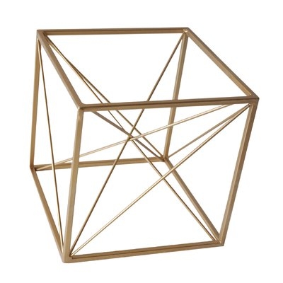 Chenier Decorative Cube - Image 0