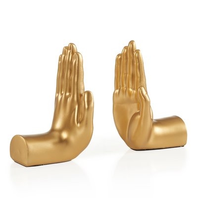 Hand Non-skid Bookends - Image 0