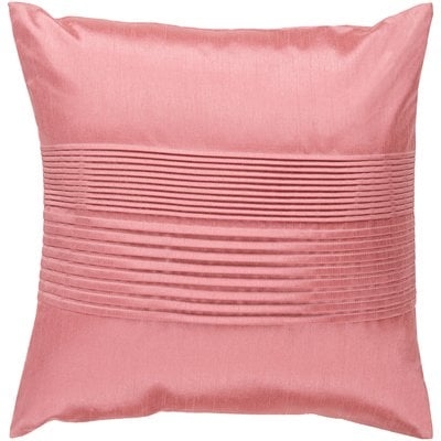Arber Pleated Throw Pillow Cover - Image 0