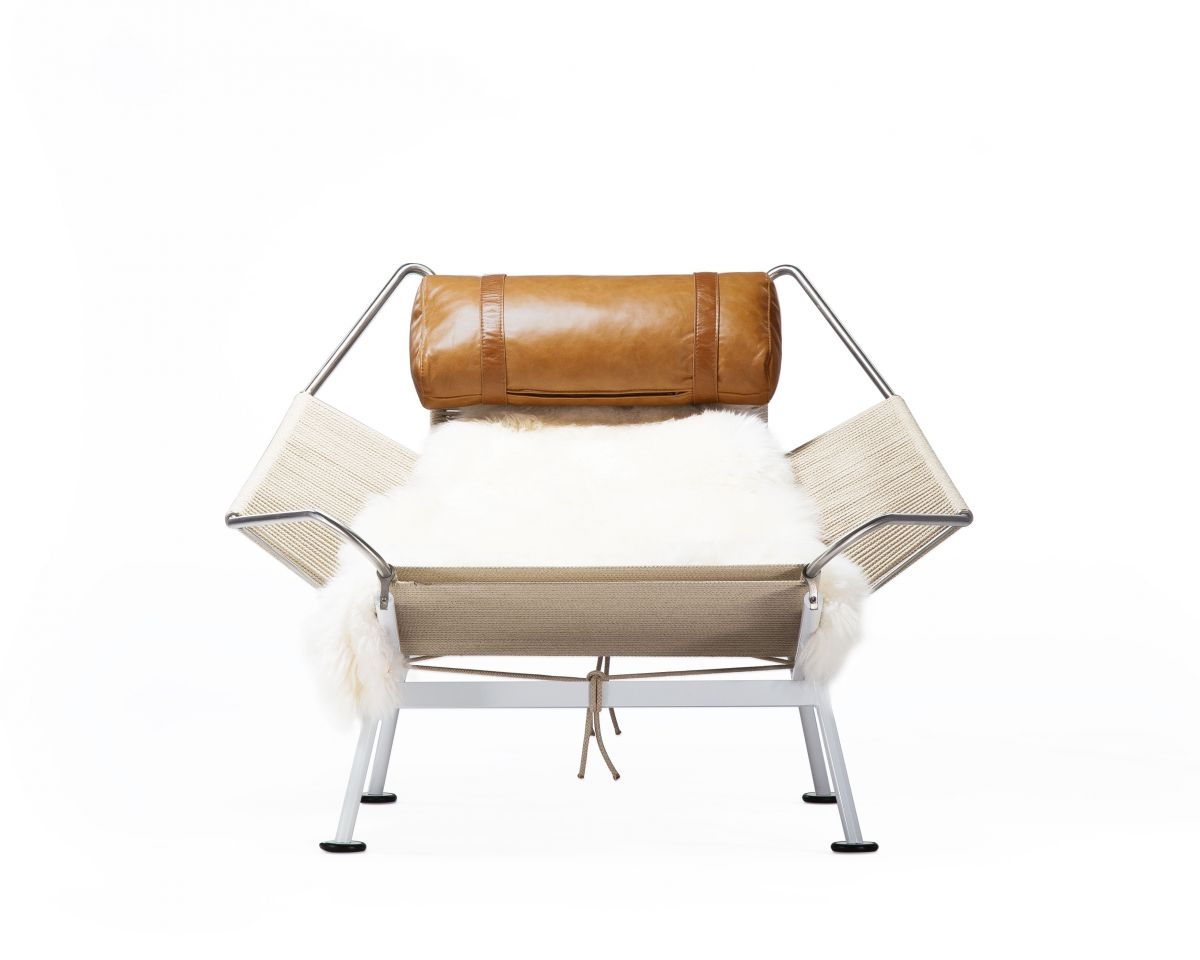 Flag Halyard Chair - Palermo Caramel White - Image 0