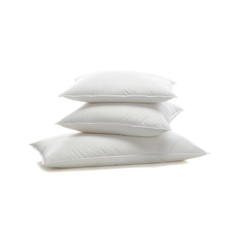 Hypoallergenic Medium Standard Pillow - Image 1