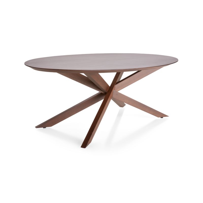 Apex Oval Coffee Table - Image 2