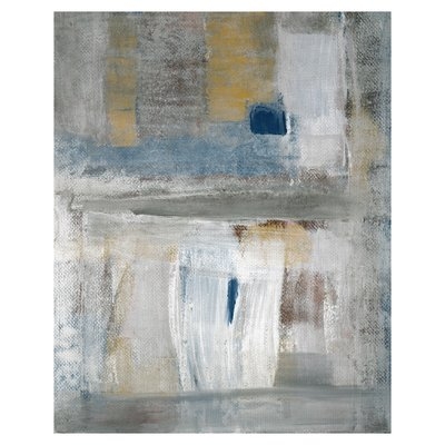 'Tribeca II' Acrylic Painting Print on Wrapped Canvas - Image 0
