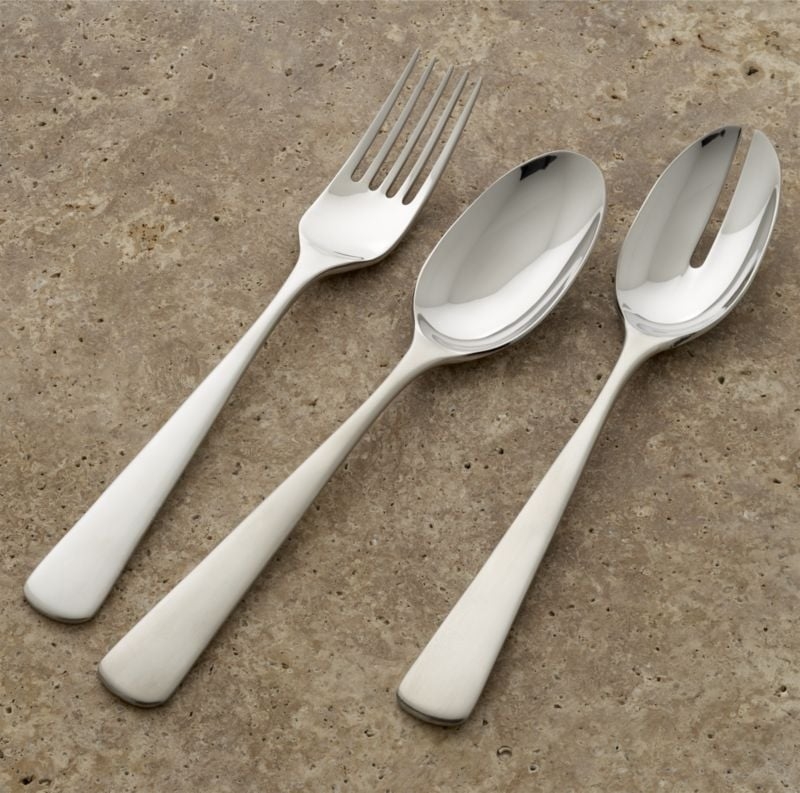 Barberry Matte 20-Piece Flatware Set - Image 2