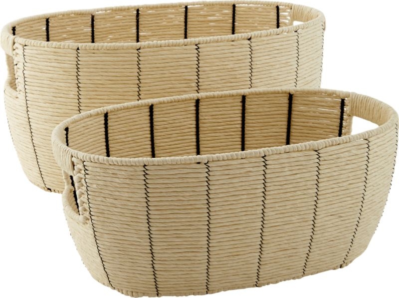 Peralta Small Oval Basket - Image 6