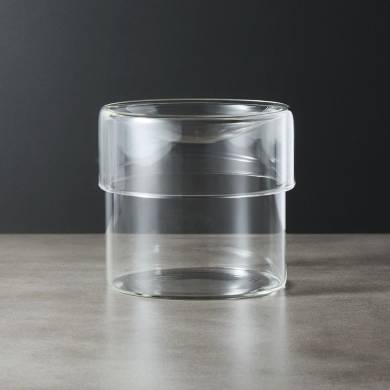 Dawson Large Round Glass Canister - Image 2