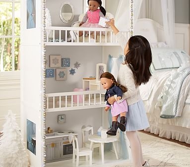 Woodbury Gotz Doll House - Standard UPS Delivery - Image 1