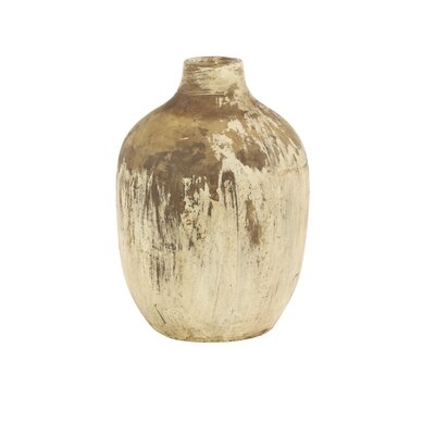 Dollie Distressed Ceramic Table Vase - Image 0