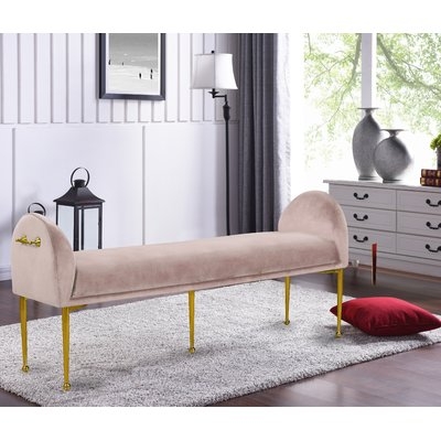 Stovall Upholstered Bench - Image 0