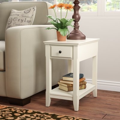 Hillyard End Table with Storage - Image 0