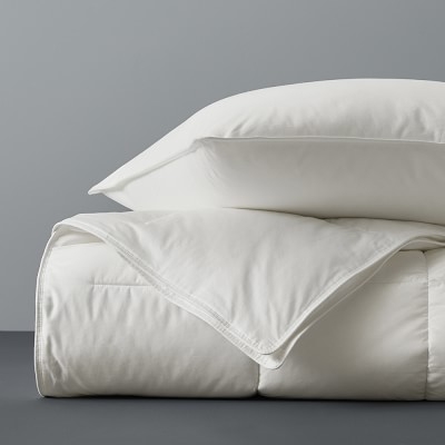 Down Alternative Pillow, Medium, Euro - Image 0