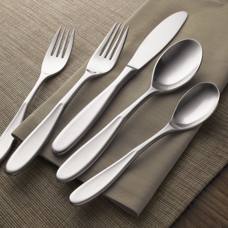 Dune 22-Piece Flatware Set - Image 4