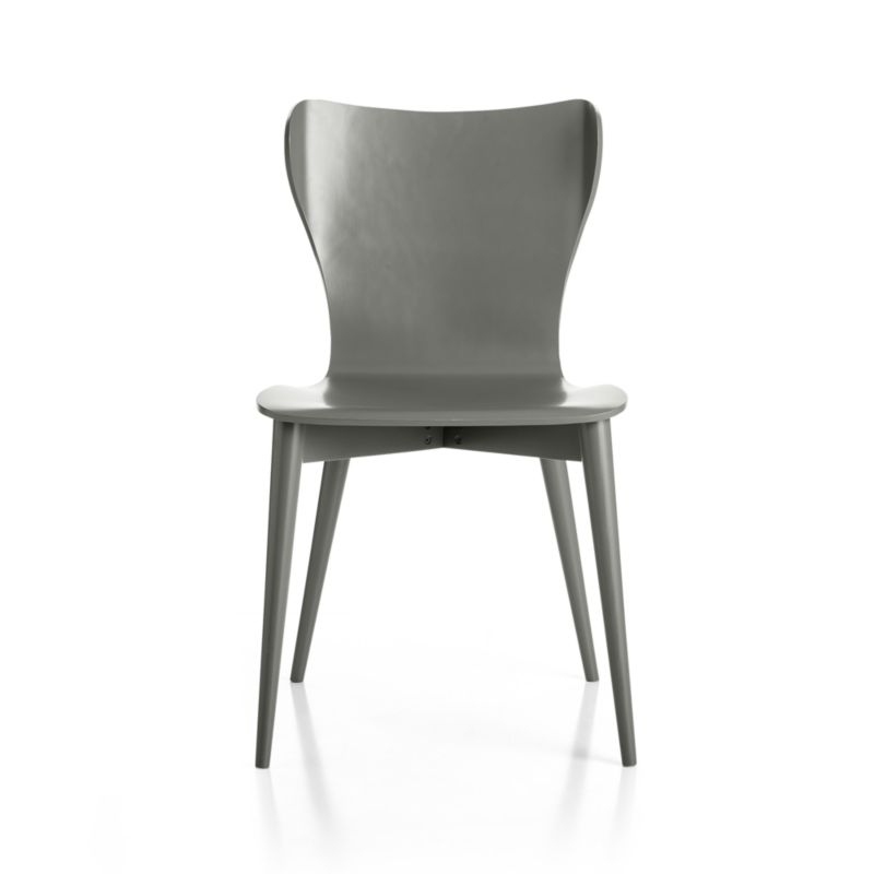 Brera Grey Bentwood Dining Chair - Image 2