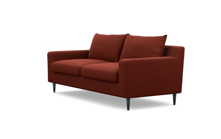 Sloan Sofa with Rain Fabric and Natural Oak legs - Image 4