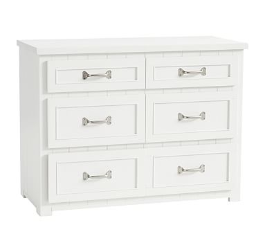 Belden Nursery Dresser, Simply White, Flat Rate - Image 0
