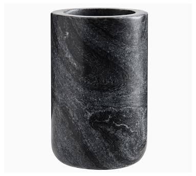 Black Marble Accessories, Toothbrush Holder - Image 4
